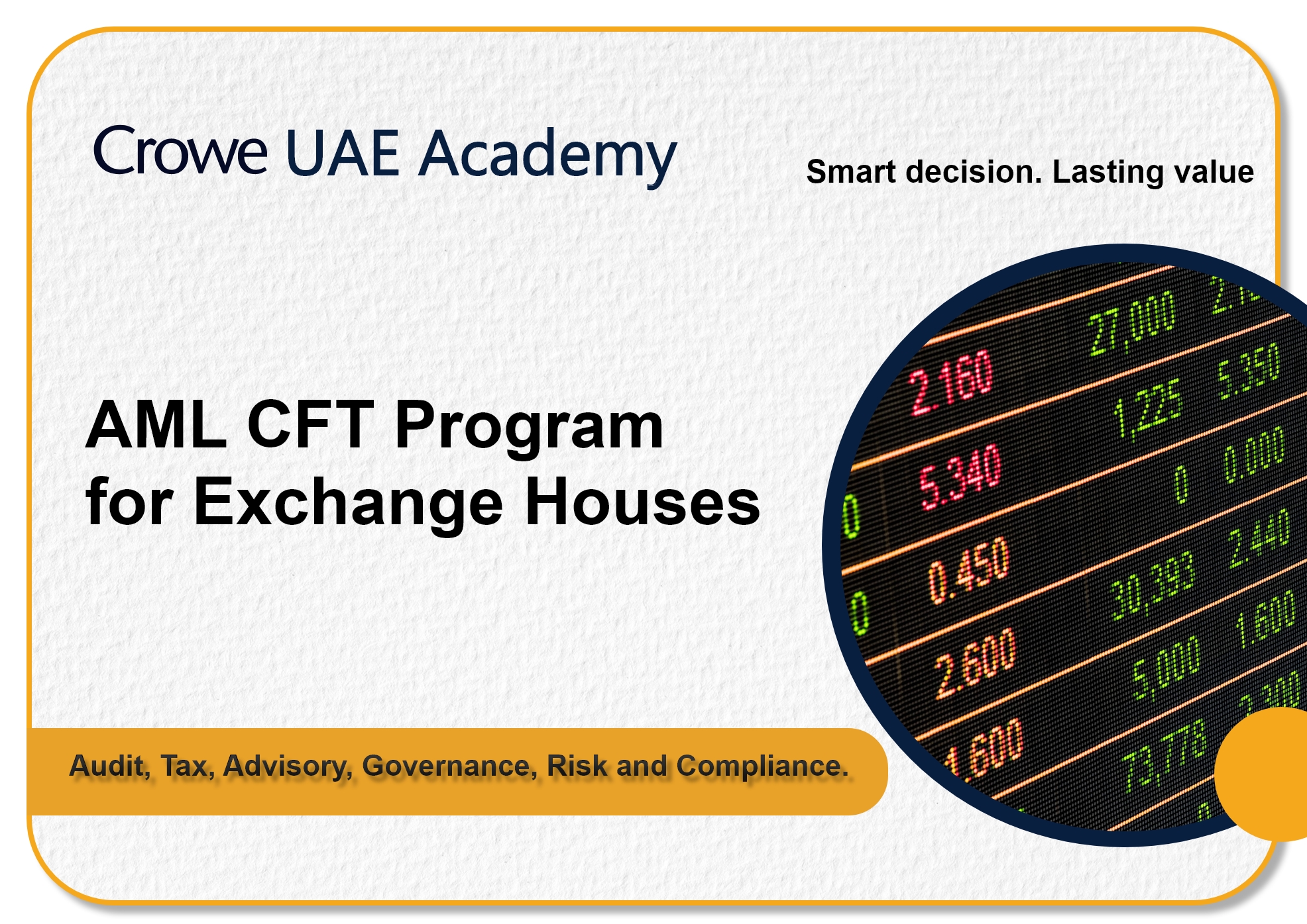 >Basic AML CFT Compliance Program Image